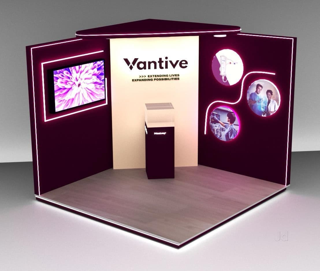 3D Stall Design & Planning